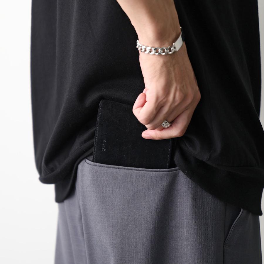 A.P.C.（アーペーセー） APC A.P.C. 二つ折り財布 NEW PORTEFEUILLE