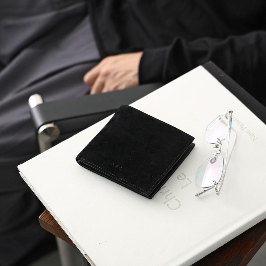 A.P.C.（アーペーセー） APC A.P.C. 二つ折り財布 NEW PORTEFEUILLE