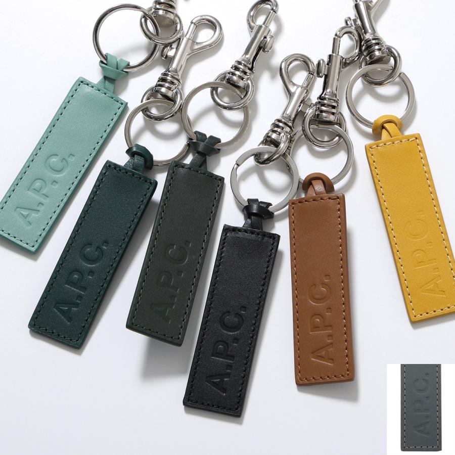 A.P.C.（アーペーセー） APC A.P.C. キーリング porte clefs PXAWV