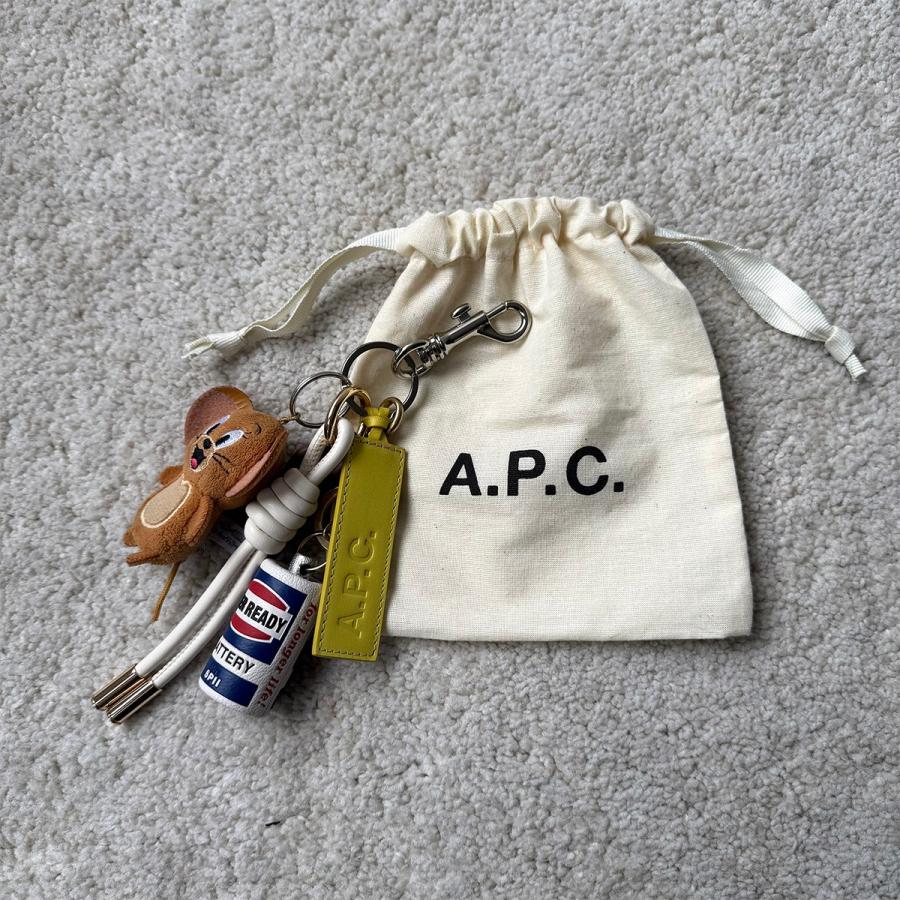 A.P.C.（アーペーセー） APC A.P.C. キーリング porte clefs PXAWV