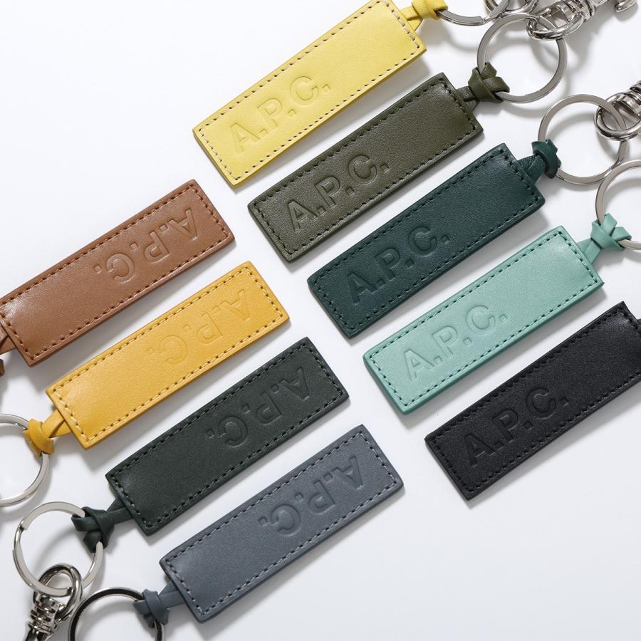 A.P.C.（アーペーセー） APC A.P.C. キーリング porte clefs PXAWV