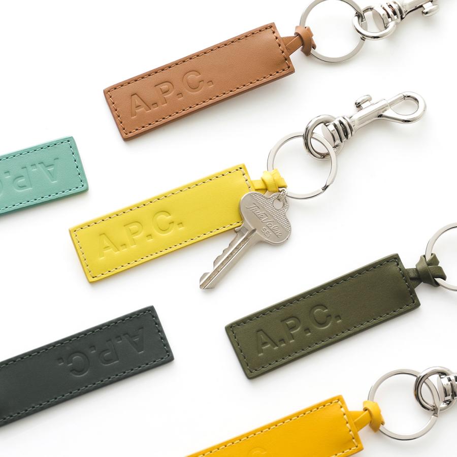 A.P.C.（アーペーセー） APC A.P.C. キーリング porte clefs PXAWV