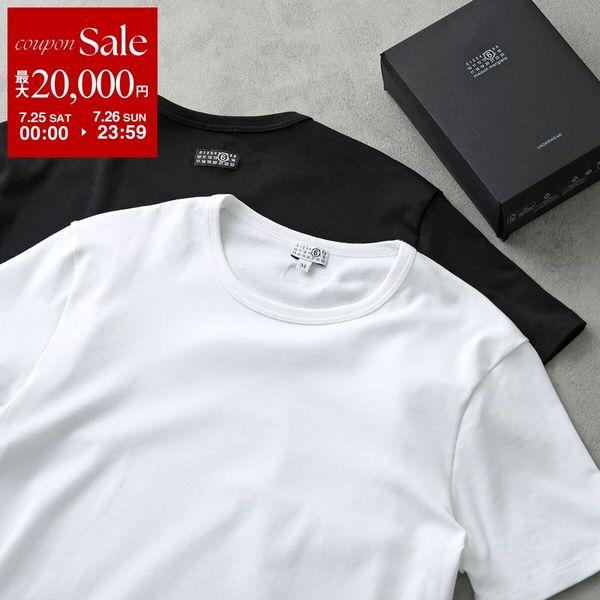 MM6 エムエムシックス メゾンマルジェラ Tシャツ MJM200020 メンズ