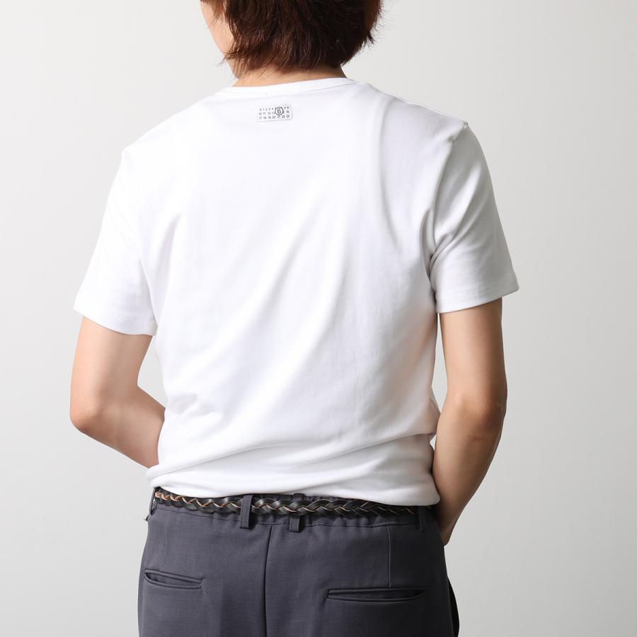 MM6 エムエムシックス メゾンマルジェラ Tシャツ MJM200020 メンズ