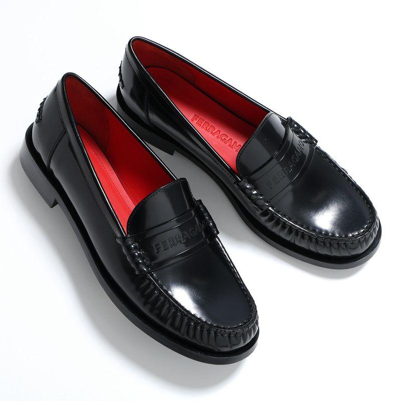 FERRAGAMO（フェラガモ） ローファー IRINA イリナ 763989 レディース