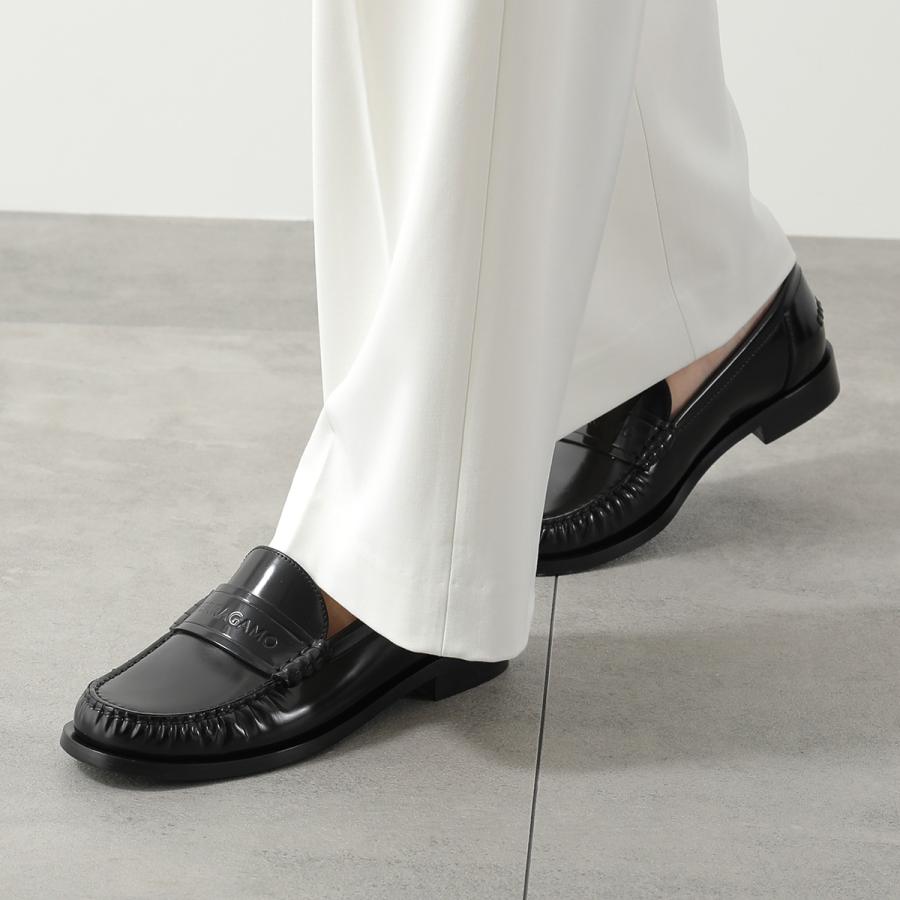 FERRAGAMO（フェラガモ） ローファー IRINA イリナ 763989 レディース