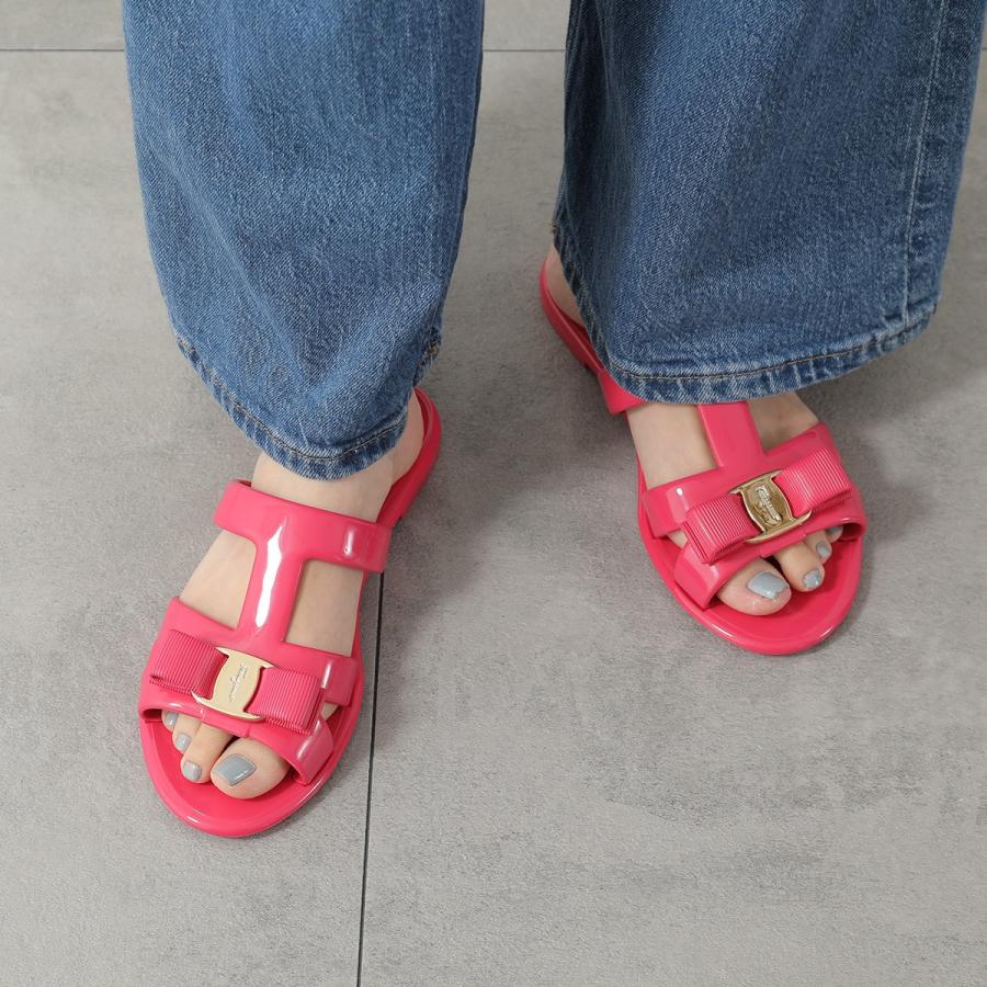 FERRAGAMO（フェラガモ） サンダル LYLIA J 758527 レディース ヴァラ
