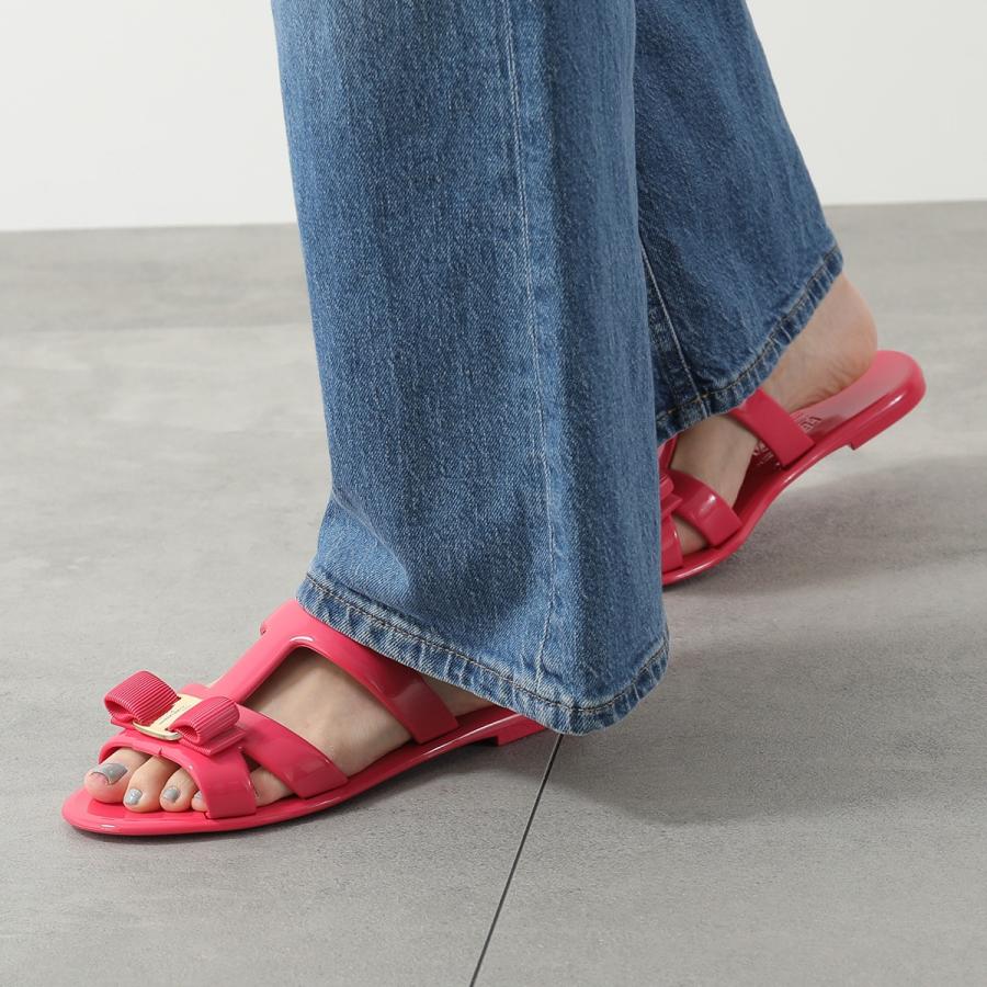 FERRAGAMO（フェラガモ） サンダル LYLIA J 758527 レディース ヴァラ