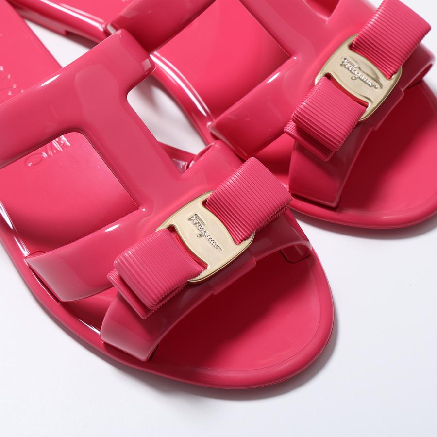 FERRAGAMO（フェラガモ） サンダル LYLIA J 758527 レディース ヴァラ