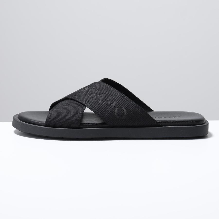FERRAGAMO（フェラガモ） サンダル FENICE TEX 763204 メンズ クロス