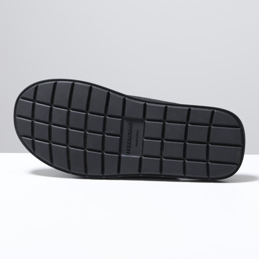 FERRAGAMO（フェラガモ） サンダル FENICE TEX 763204 メンズ クロス