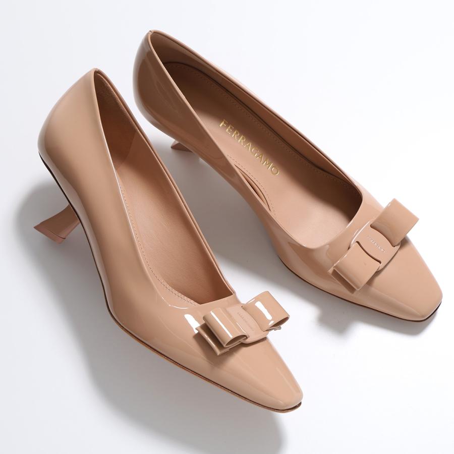 FERRAGAMO（フェラガモ） パンプス ANZ 55 1 763727 レディース ヴァラ