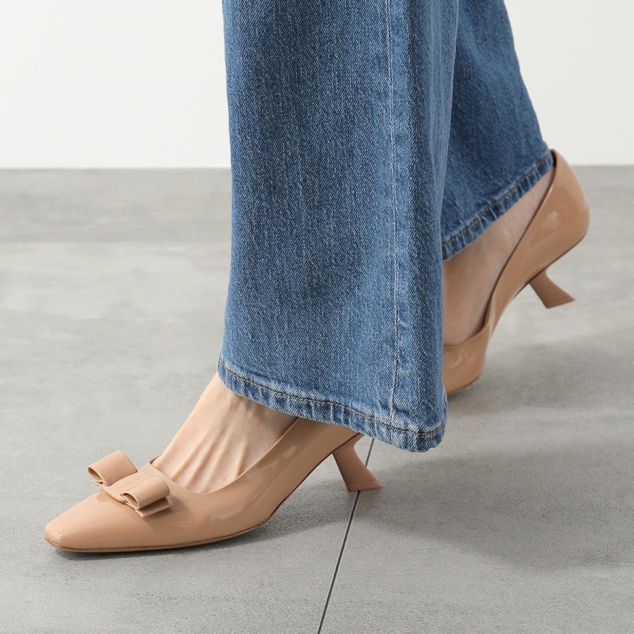 FERRAGAMO（フェラガモ） パンプス ANZ 55 1 763727 レディース ヴァラ
