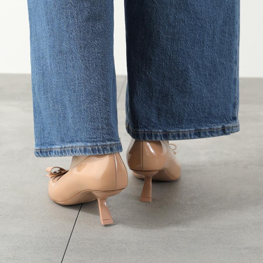 FERRAGAMO（フェラガモ） パンプス ANZ 55 1 763727 レディース ヴァラ