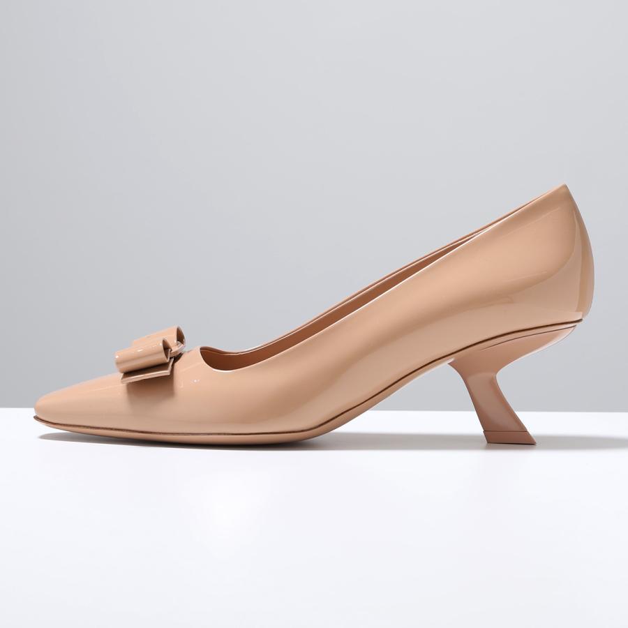 FERRAGAMO（フェラガモ） パンプス ANZ 55 1 763727 レディース ヴァラ