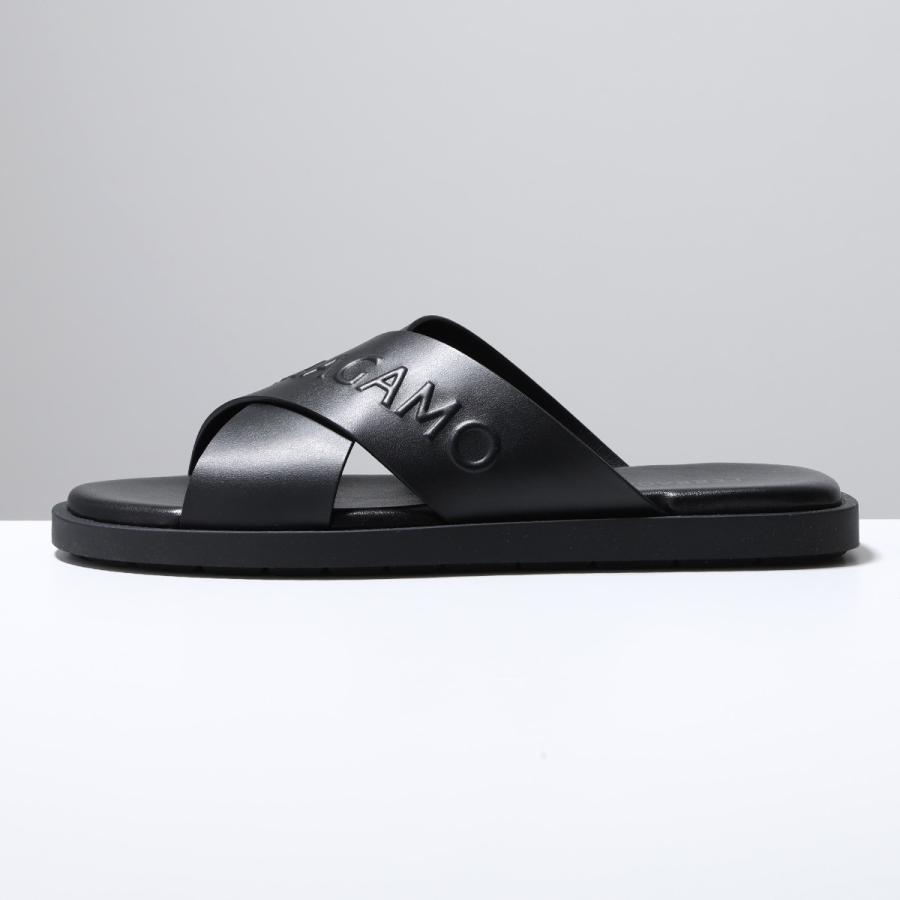 FERRAGAMO（フェラガモ） サンダル CAIO RES 774329 メンズ クロス
