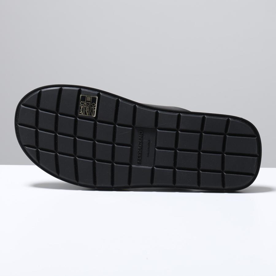 FERRAGAMO（フェラガモ） サンダル CAIO RES 774329 メンズ クロス