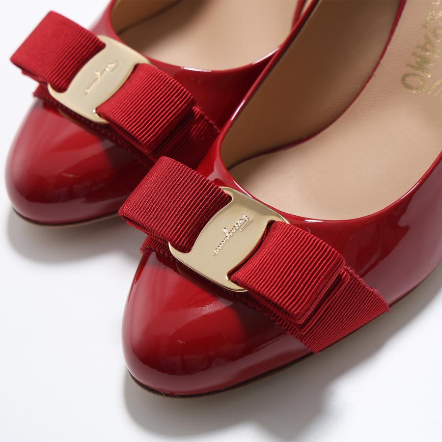 FERRAGAMO（フェラガモ） パンプス CARLA 70 584309 レディース ヴァラ
