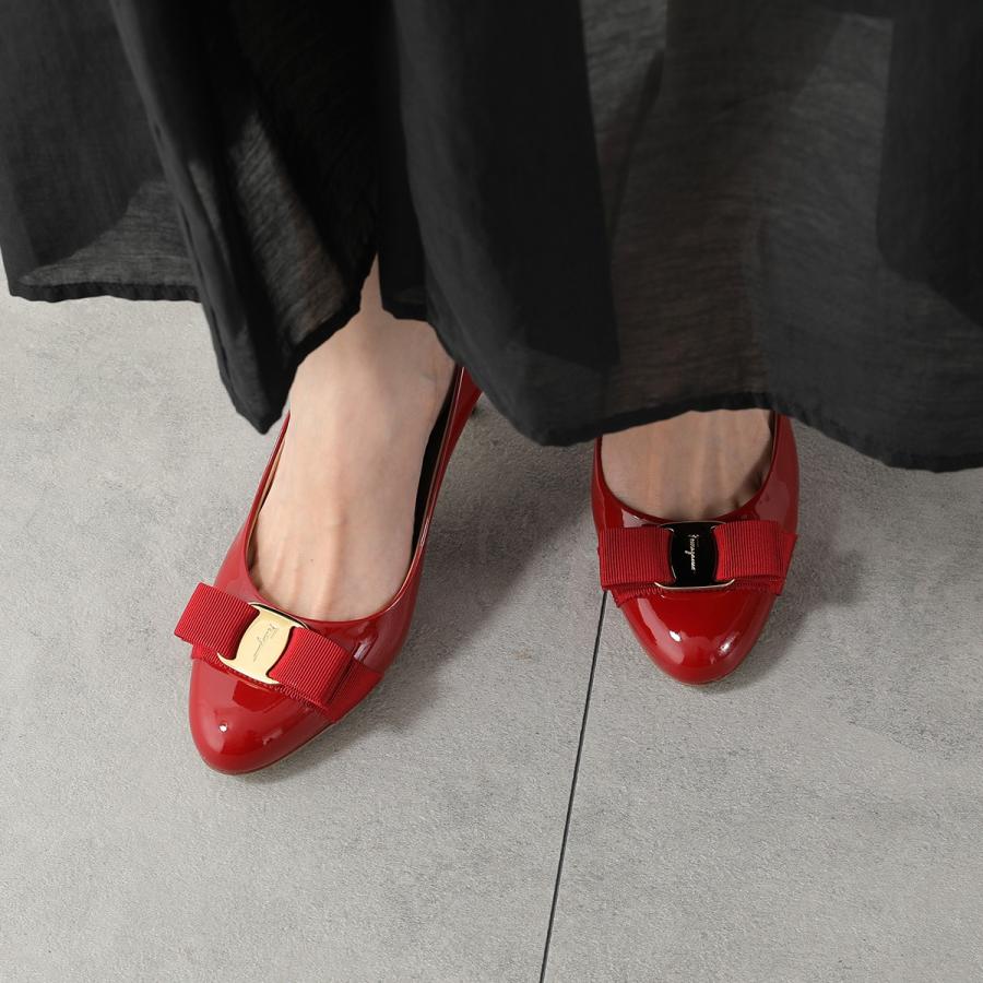 FERRAGAMO（フェラガモ） パンプス CARLA 70 584309 レディース ヴァラ