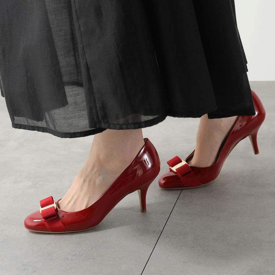 FERRAGAMO（フェラガモ） パンプス CARLA 70 584309 レディース ヴァラ