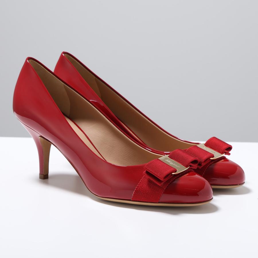 FERRAGAMO（フェラガモ） パンプス CARLA 70 584309 レディース ヴァラ