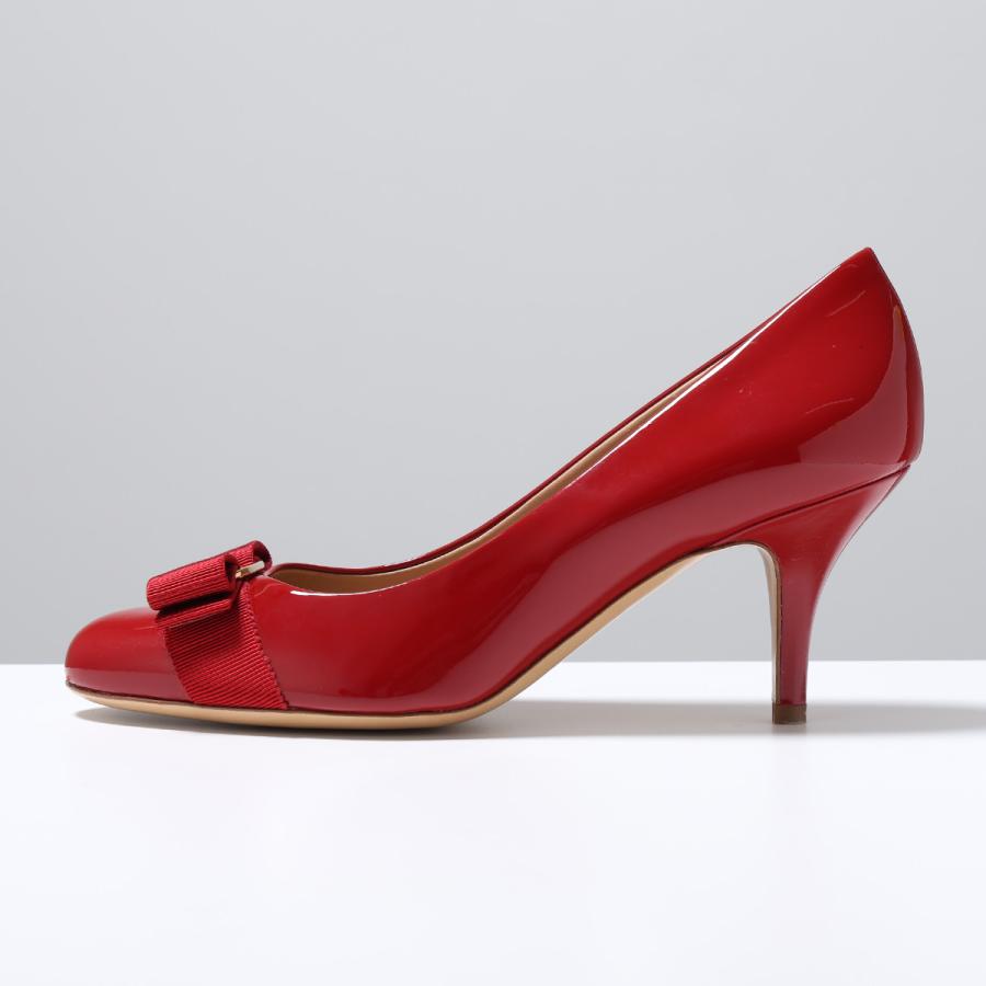 FERRAGAMO（フェラガモ） パンプス CARLA 70 584309 レディース ヴァラ