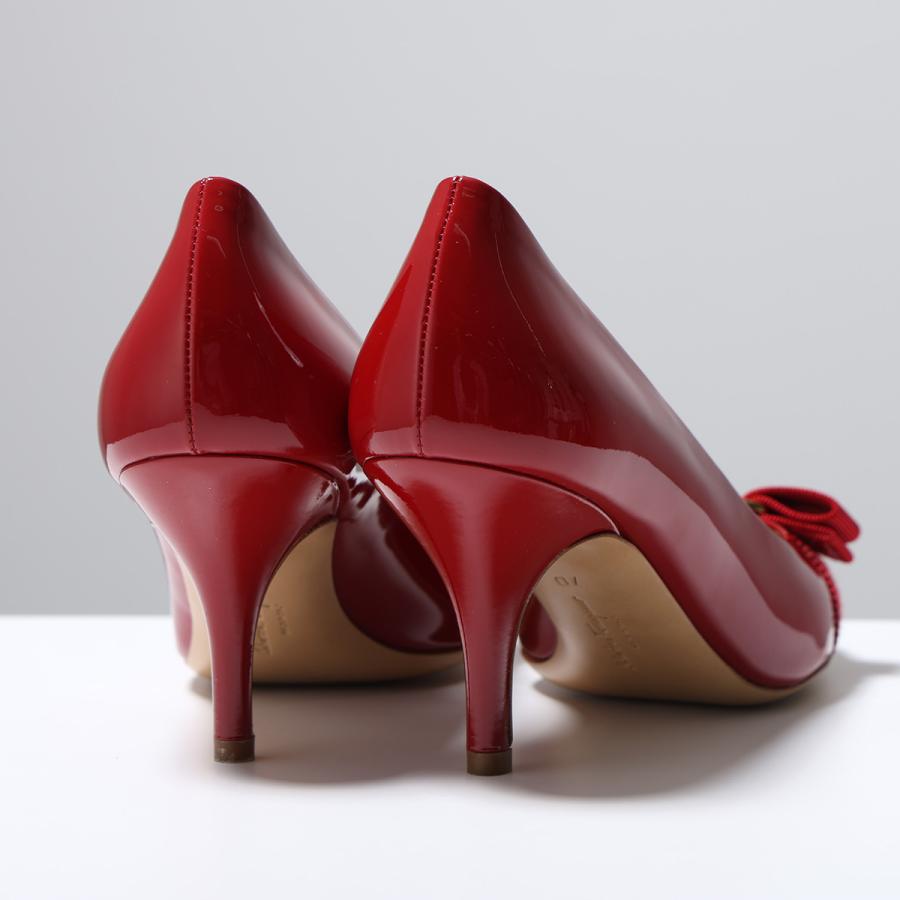 FERRAGAMO（フェラガモ） パンプス CARLA 70 584309 レディース ヴァラ