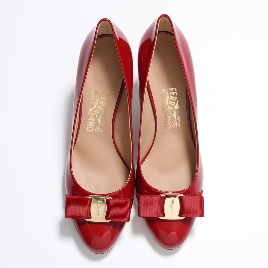 FERRAGAMO（フェラガモ） パンプス CARLA 70 584309 レディース ヴァラ