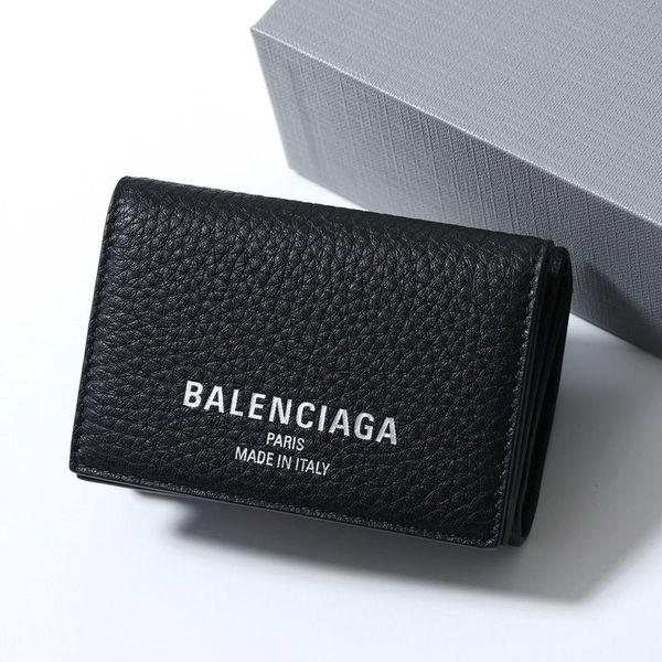 BALENCIAGA（バレンシアガ） 三つ折り財布 853148 2ABV0 メンズ レザー