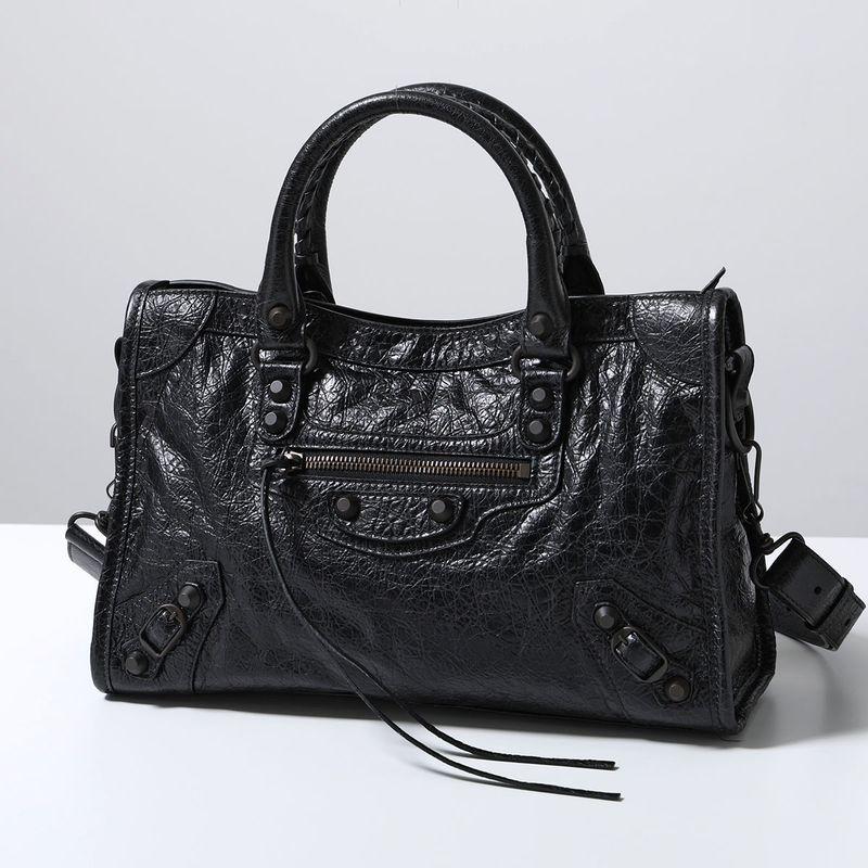 BALENCIAGA（バレンシアガ） ハンドバッグ LE CITY SMALL ル シティ