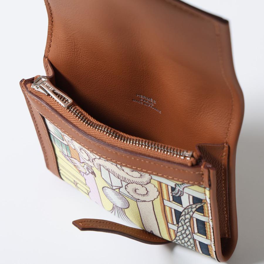 HERMES（エルメス） 二つ折り財布 アヴェックソワ コンパクト Avexois