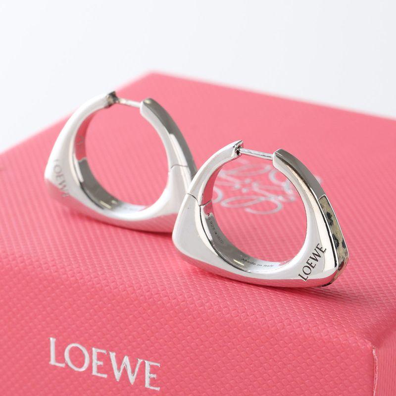 LOEWE（ロエベ） フープピアス STIRRUP STONE INL スターラップ