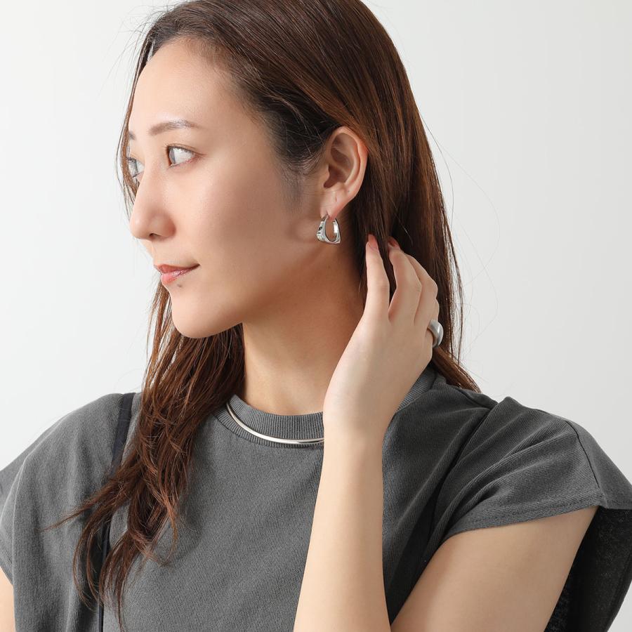 LOEWE（ロエベ） フープピアス STIRRUP STONE INL スターラップ