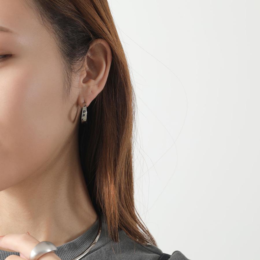 LOEWE（ロエベ） フープピアス STIRRUP STONE INL スターラップ