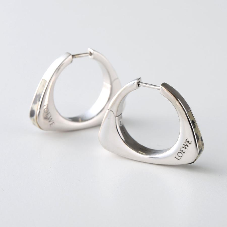 LOEWE（ロエベ） フープピアス STIRRUP STONE INL スターラップ