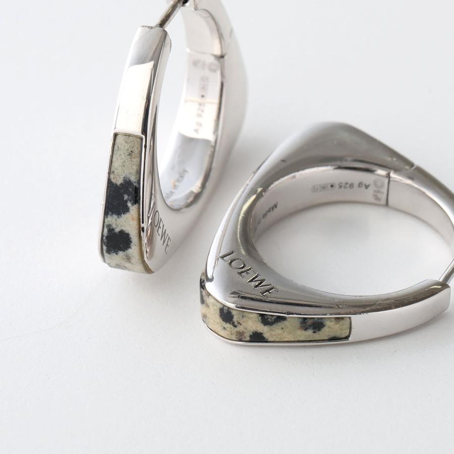 LOEWE（ロエベ） フープピアス STIRRUP STONE INL スターラップ