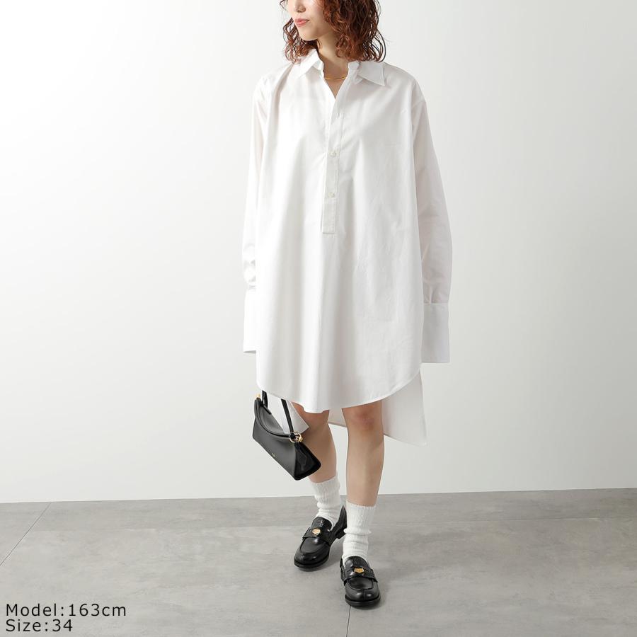 LOEWE ロエベ バック トゥ フロント シャツ 34サイズ カフェラテ LOEWE