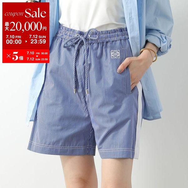 LOEWE（ロエベ） ショートパンツ S540Y04XDT レディース ストライプ