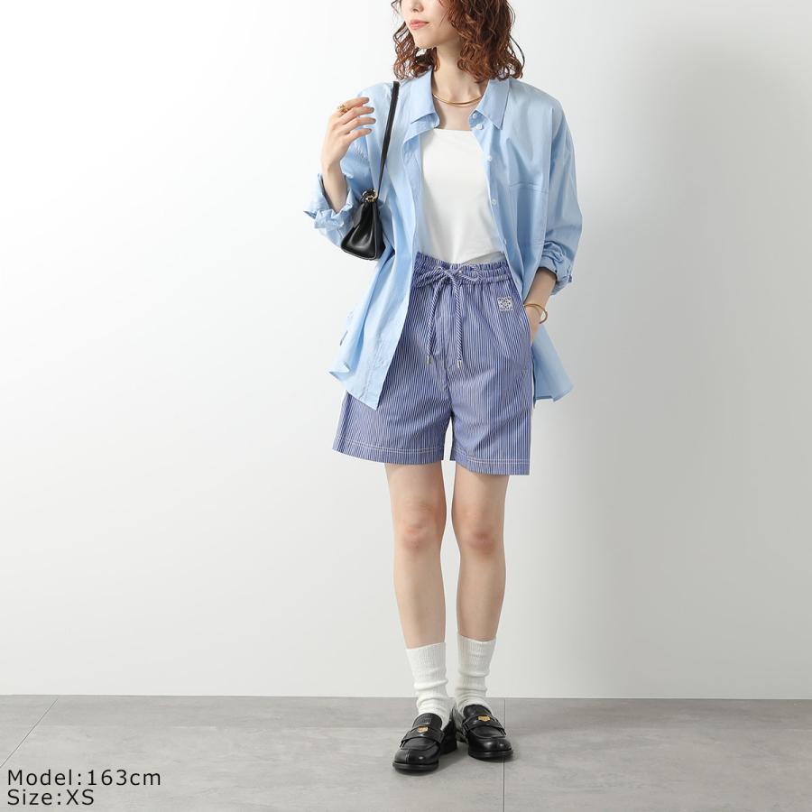 LOEWE（ロエベ） ショートパンツ S540Y04XDT レディース ストライプ