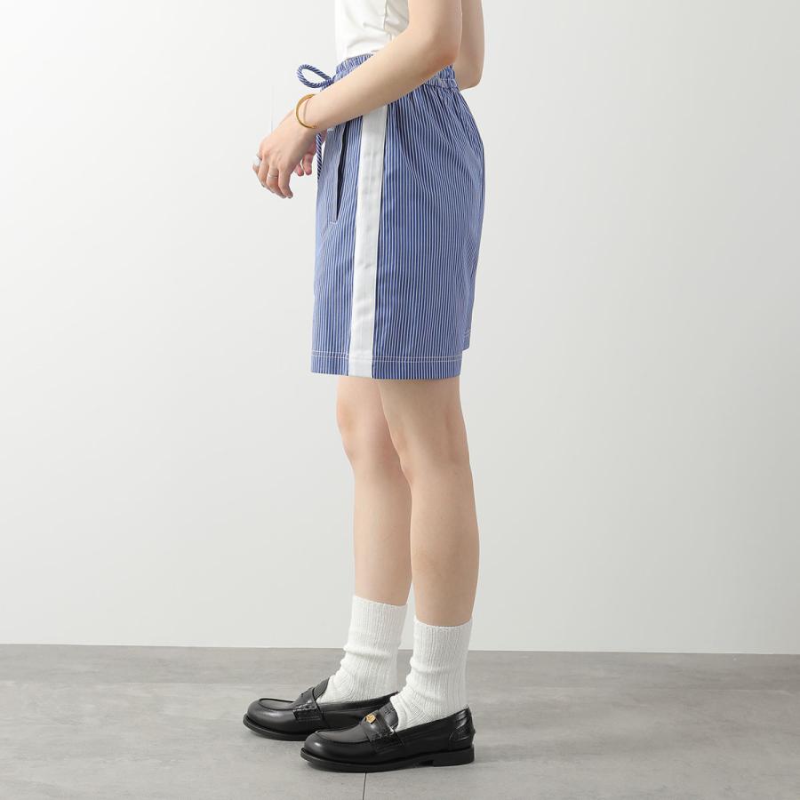 LOEWE（ロエベ） ショートパンツ S540Y04XDT レディース ストライプ