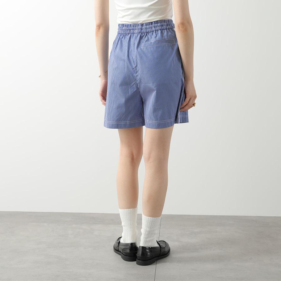 LOEWE（ロエベ） ショートパンツ S540Y04XDT レディース ストライプ