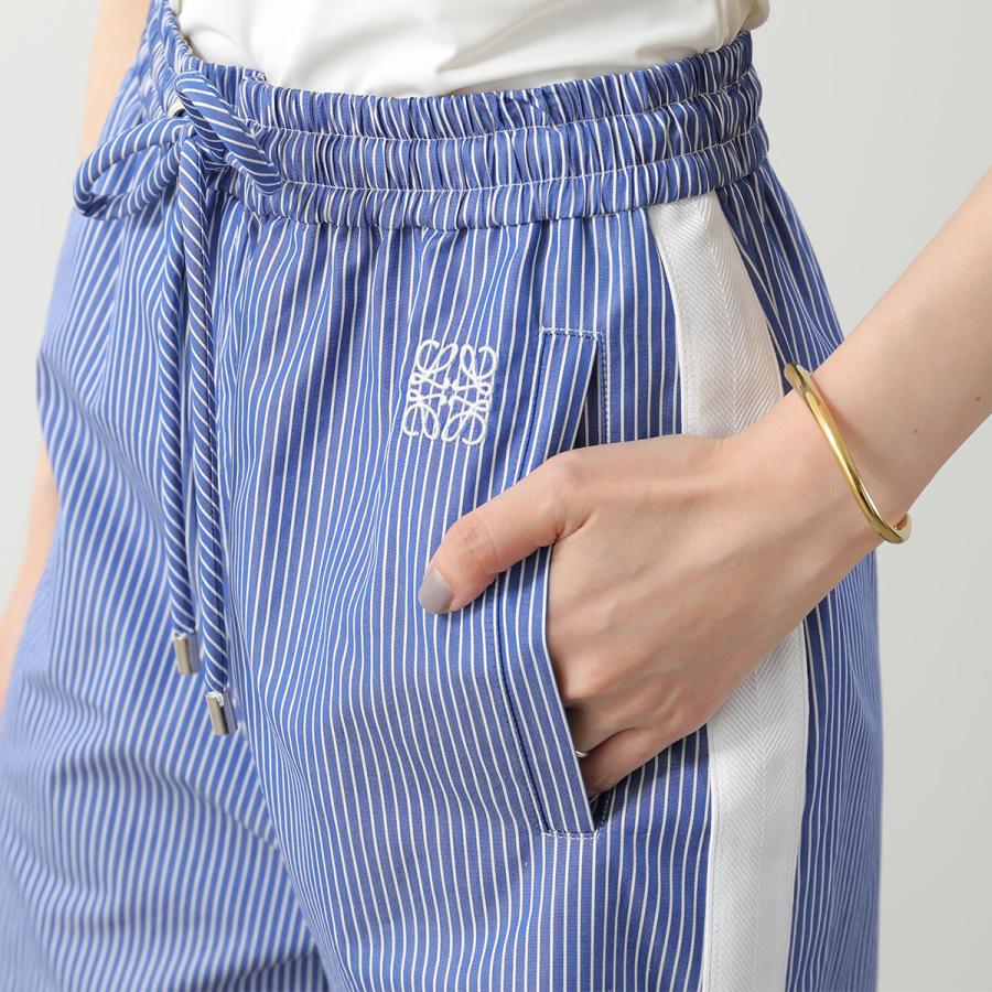LOEWE（ロエベ） ショートパンツ S540Y04XDT レディース ストライプ