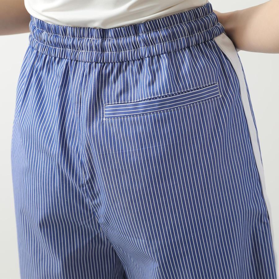 LOEWE（ロエベ） ショートパンツ S540Y04XDT レディース ストライプ