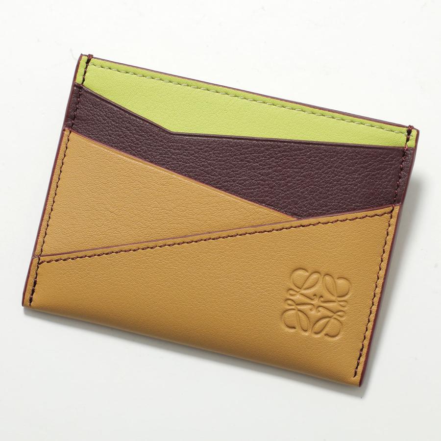 LOEWE（ロエベ） カードケース PUZZLE パズル C510Q77X06 レディース