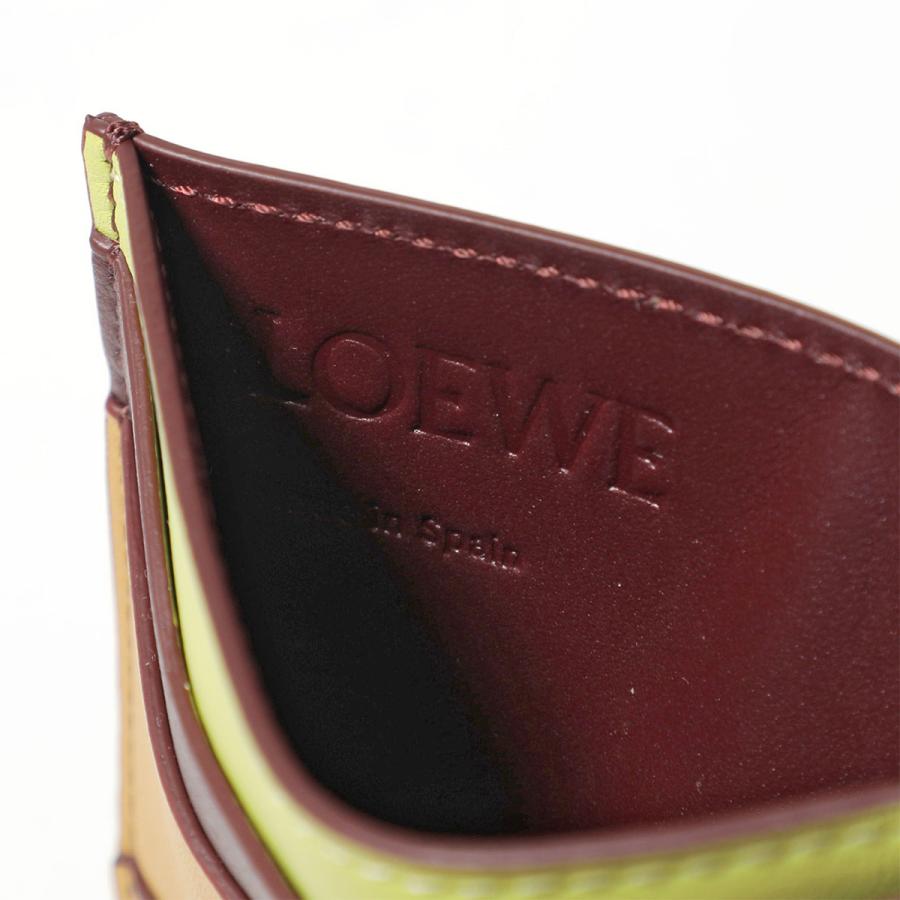 LOEWE（ロエベ） カードケース PUZZLE パズル C510Q77X06 レディース