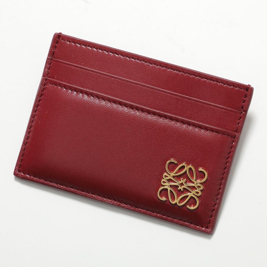 LOEWE アナグラム　財布　値下げしました^_^ LOEWE（ロエベ） カードケース PUFFER ANAGRAM PLAIN パファー
