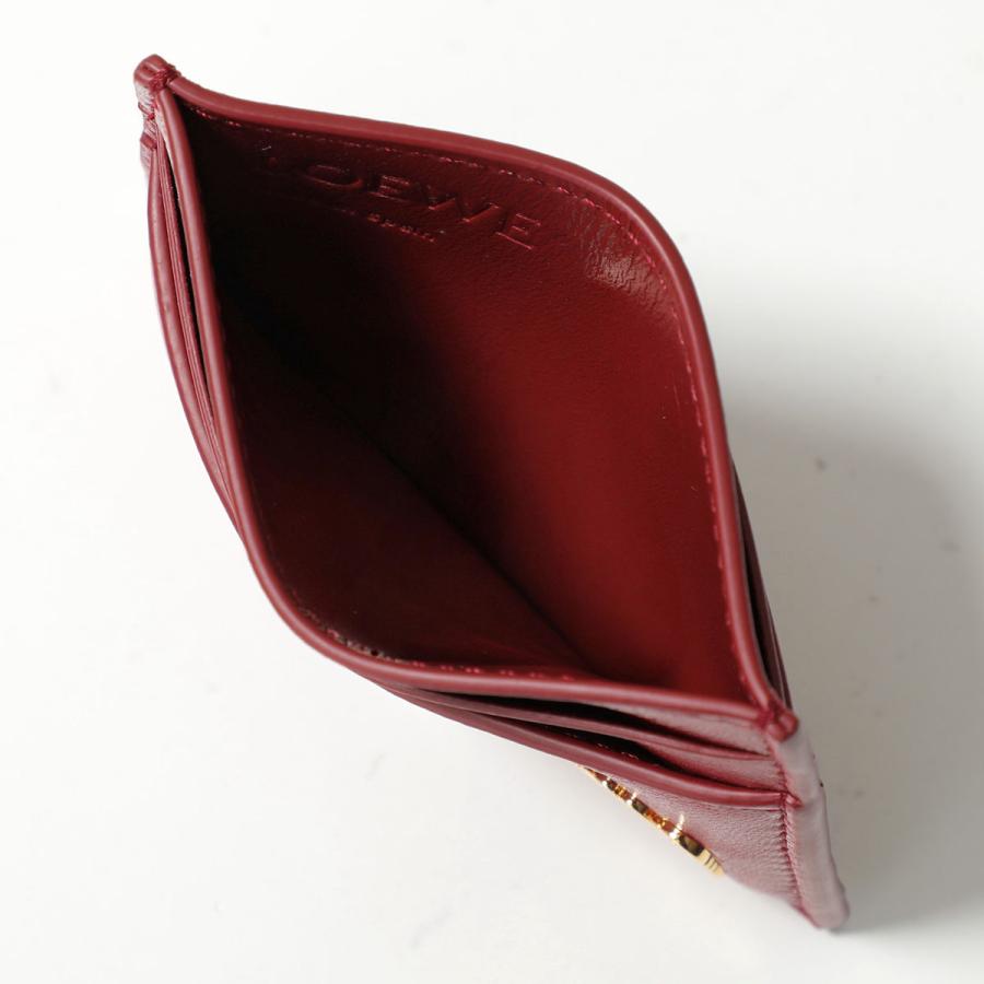 LOEWE（ロエベ） カードケース PUFFER ANAGRAM PLAIN パファー