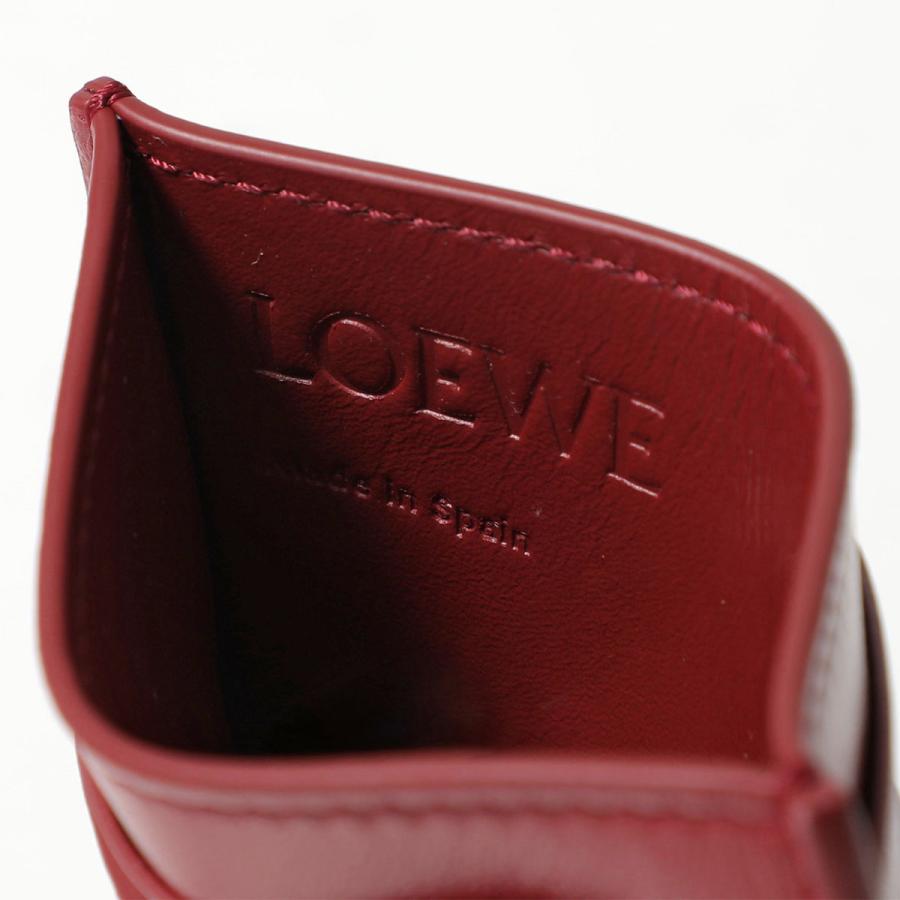 LOEWE（ロエベ） カードケース PUFFER ANAGRAM PLAIN パファー