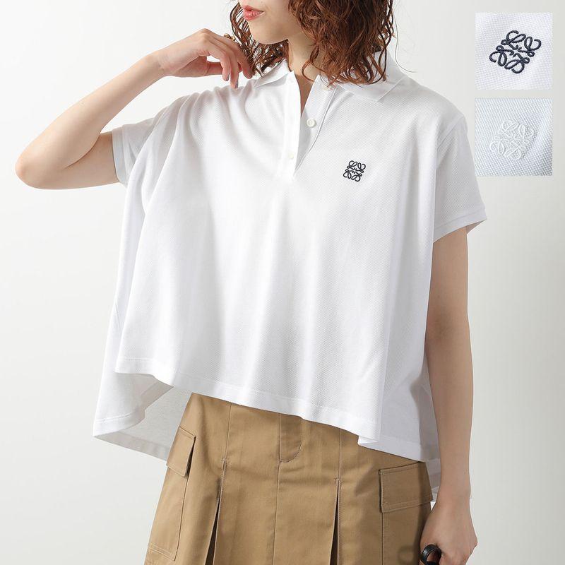 LOEWE ポロシャツ ボーダー 胸ポケット付き LOEWE（ロエベ） ポロシャツ S359Y23XAP S359Y23XAY レディース 半袖