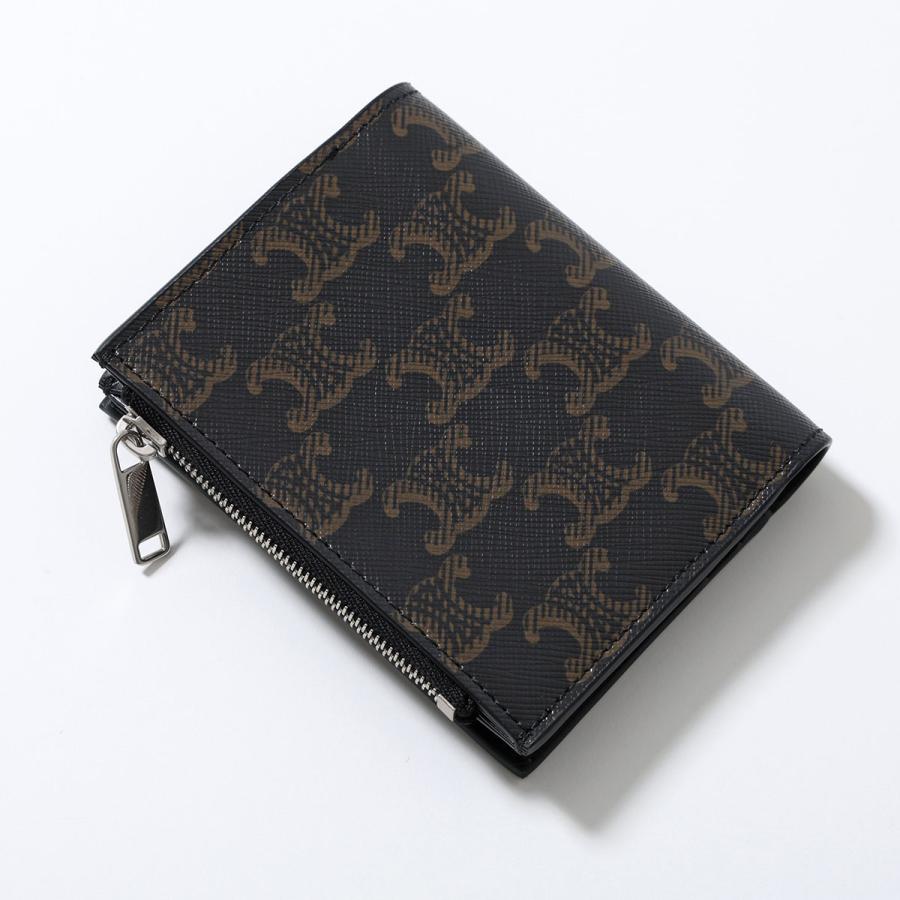 CELINE（セリーヌ） 二つ折り財布 COMPACT WALLET 10E492BZR.38SI